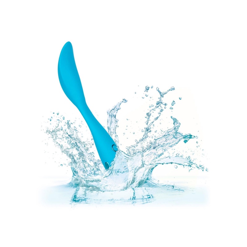 Elastyczny wibrator Palm Springs Pleaser 25,4 cm z Power Boost - 4