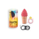 Stymulator Raspberry Jolly z 10 trybami wibracji, silikon/ABS, 9,6 x ø4 cm - 5