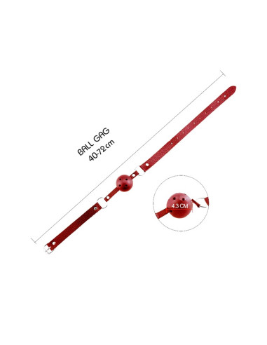 Knebel-Discretion Red