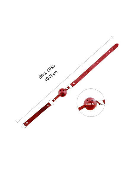 Knebel-Discretion Red