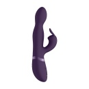Wibrator królik Niva 360degrees Rabbit Purple - obrotowa stymulacja punktu G i łechtaczki, 3 silniki, długość 21,5 cm - 8