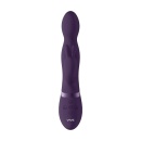 Wibrator królik Niva 360degrees Rabbit Purple - obrotowa stymulacja punktu G i łechtaczki, 3 silniki, długość 21,5 cm - 10