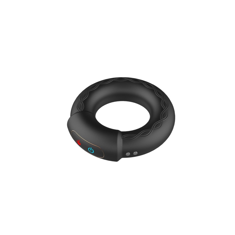 Vibrating Penis Ring with heating function - 4