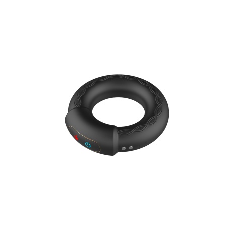Vibrating Penis Ring with heating function - 4