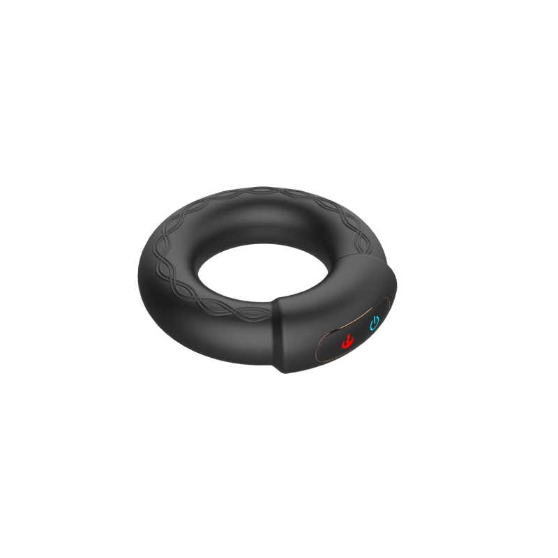 Vibrating Penis Ring with heating function - 5