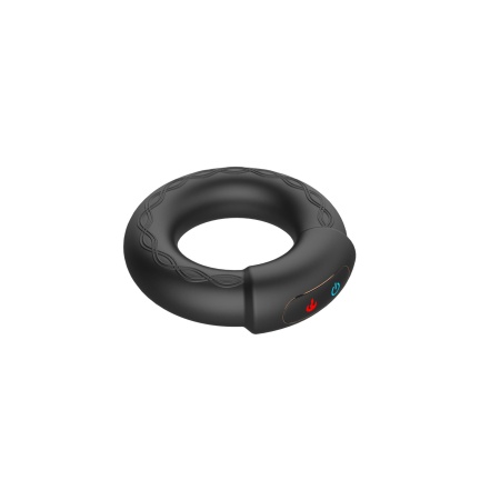 Vibrating Penis Ring with heating function - 5