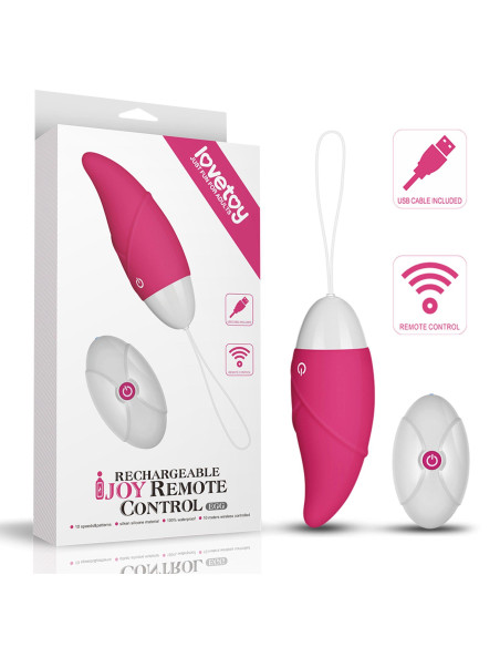 IJOY Wireless Remote Control Rechargeable Egg Pink