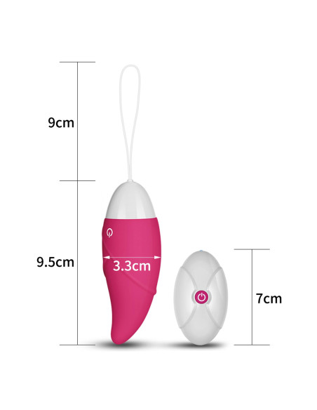 IJOY Wireless Remote Control Rechargeable Egg Pink