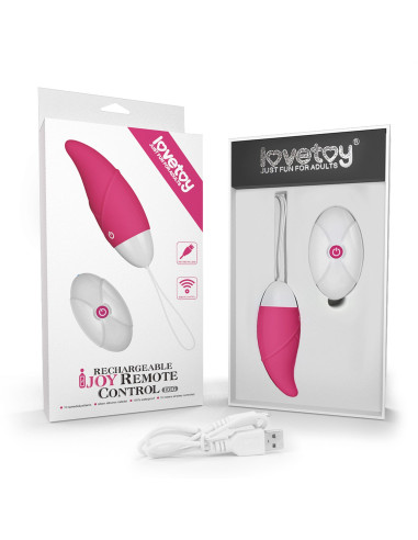 IJOY Wireless Remote Control Rechargeable Egg Pink
