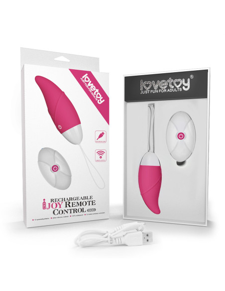 IJOY Wireless Remote Control Rechargeable Egg Pink