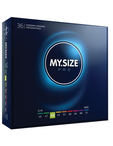 MY.SIZE Pro 49 mm - 36pcs