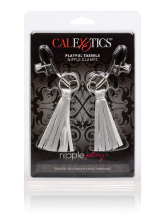 Playful Tassels Nipple Clamps Silver 2