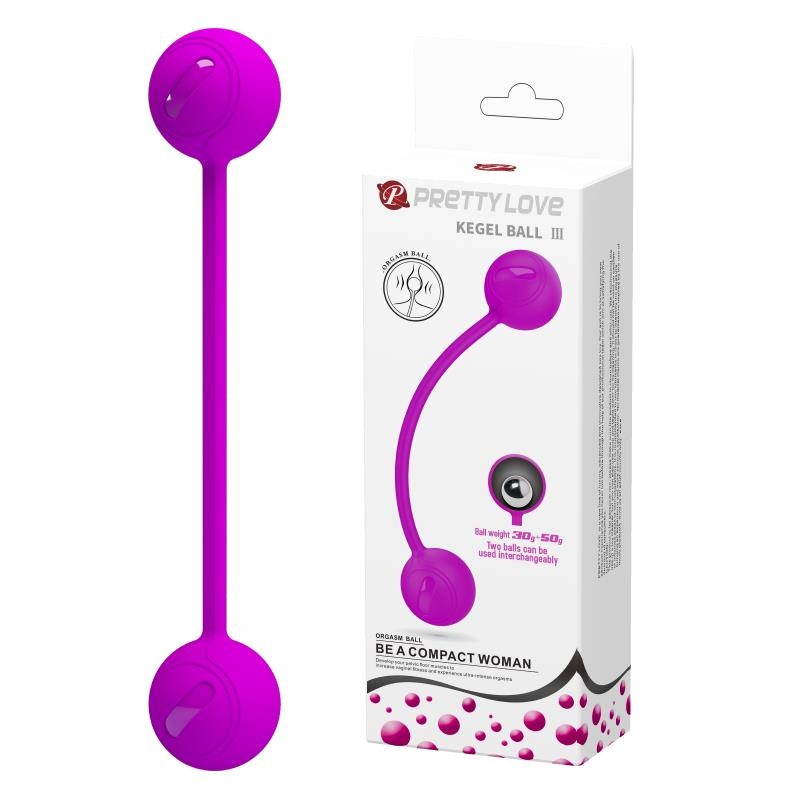 Kule Kegla Kegel Ball III z elastycznym paskiem (20 cm) - 1