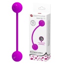 Kule Kegla Kegel Ball III z elastycznym paskiem (20 cm) - 1