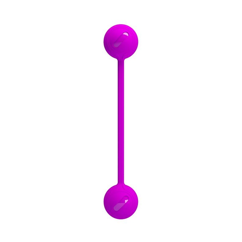Kule Kegla Kegel Ball III z elastycznym paskiem (20 cm) - 2