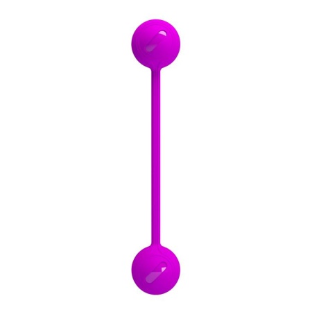 Kule Kegla Kegel Ball III z elastycznym paskiem (20 cm) - 2