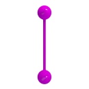 Kule Kegla Kegel Ball III z elastycznym paskiem (20 cm) - 2