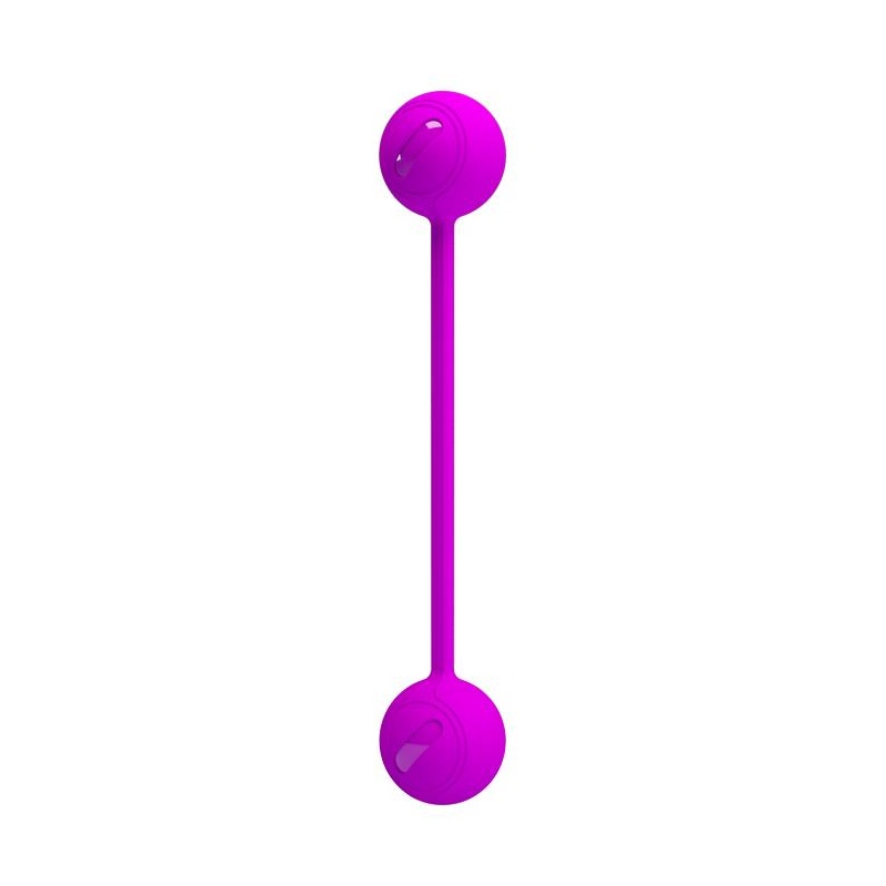 Kule Kegla Kegel Ball III z elastycznym paskiem (20 cm) - 3