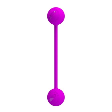 Kule Kegla Kegel Ball III z elastycznym paskiem (20 cm) - 3