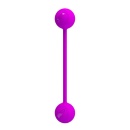 Kule Kegla Kegel Ball III z elastycznym paskiem (20 cm) - 3