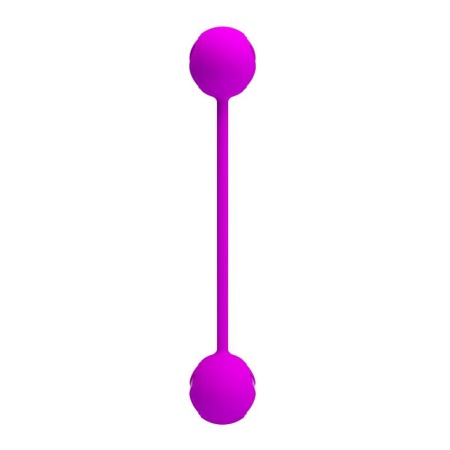 Kule Kegla Kegel Ball III z elastycznym paskiem (20 cm) - 4
