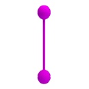 Kule Kegla Kegel Ball III z elastycznym paskiem (20 cm) - 4