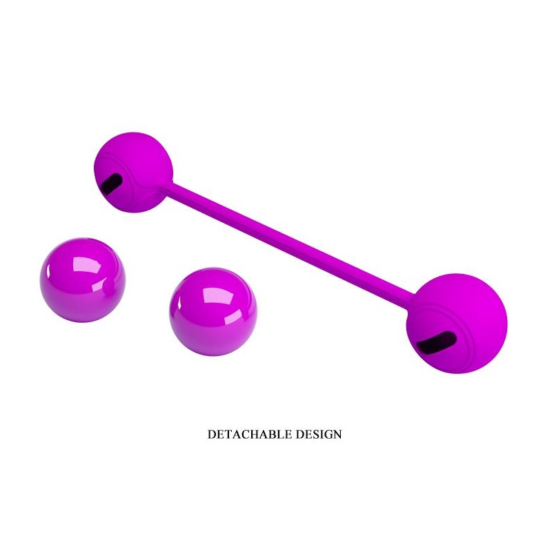 Kule Kegla Kegel Ball III z elastycznym paskiem (20 cm) - 5