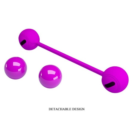 Kule Kegla Kegel Ball III z elastycznym paskiem (20 cm) - 5