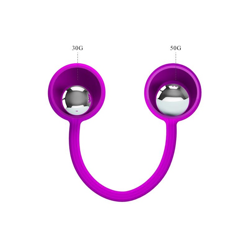 Kule Kegla Kegel Ball III z elastycznym paskiem (20 cm) - 6