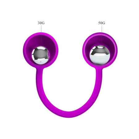 Kule Kegla Kegel Ball III z elastycznym paskiem (20 cm) - 6