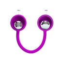 Kule Kegla Kegel Ball III z elastycznym paskiem (20 cm) - 6