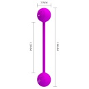 Kule Kegla Kegel Ball III z elastycznym paskiem (20 cm) - 7