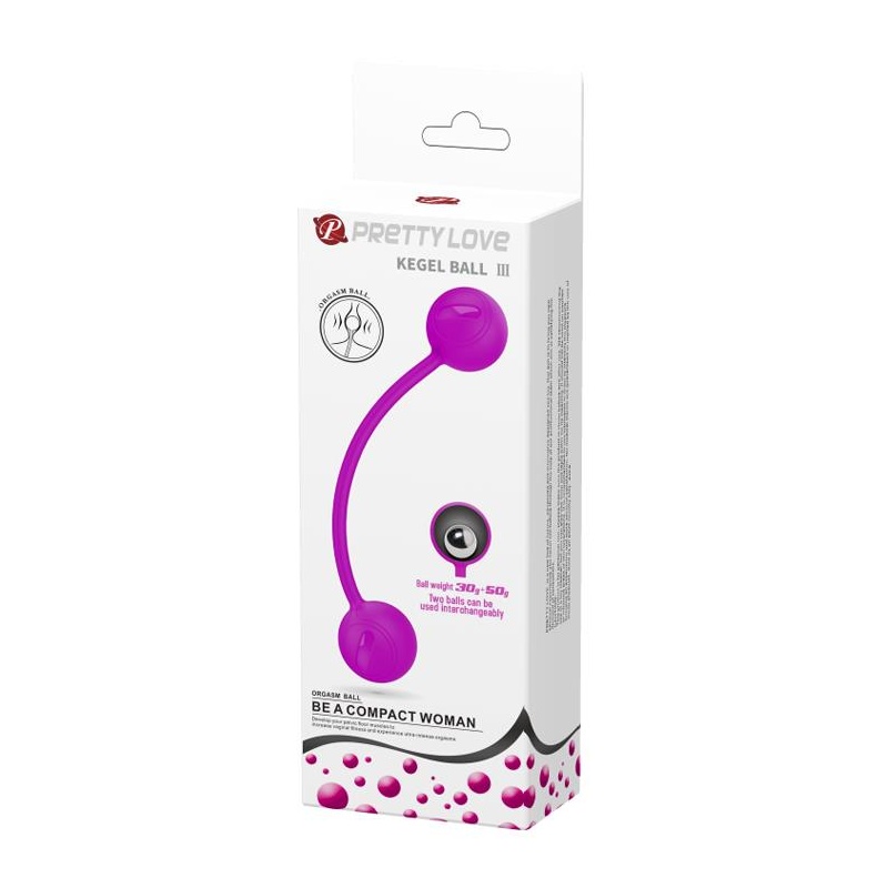 Kule Kegla Kegel Ball III z elastycznym paskiem (20 cm) - 8