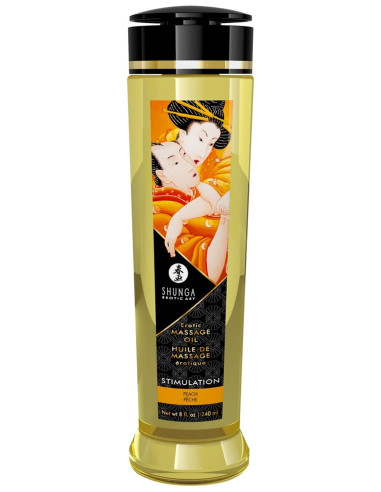 Massage Oil Stimulation PEACH