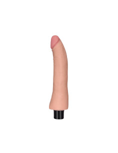 9"" REAL SOFTEE Vibrating Dildo