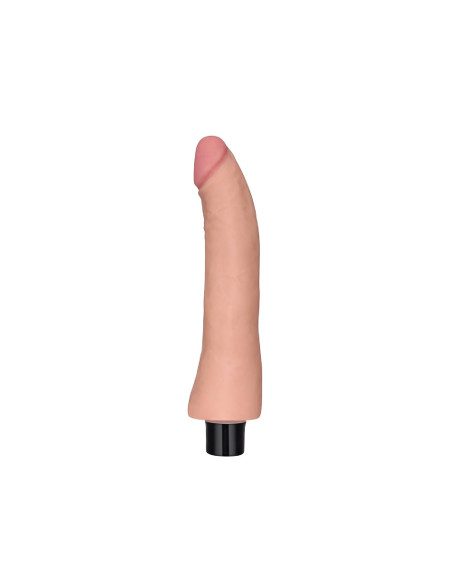 9"" REAL SOFTEE Vibrating Dildo