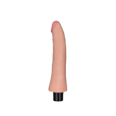 Wibrator realistyczny Real Softee 23 cm różowy - 1 2