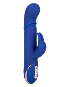 Heated Thrusting G Rabbit Blue