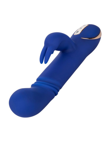 Heated Thrusting G Rabbit Blue