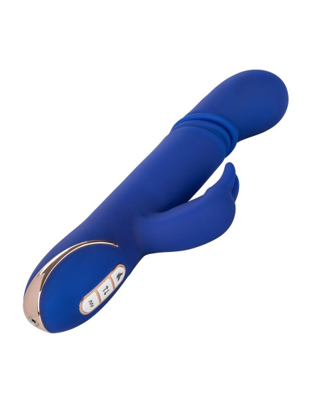 Heated Thrusting G Rabbit Blue