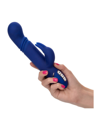 Heated Thrusting G Rabbit Blue