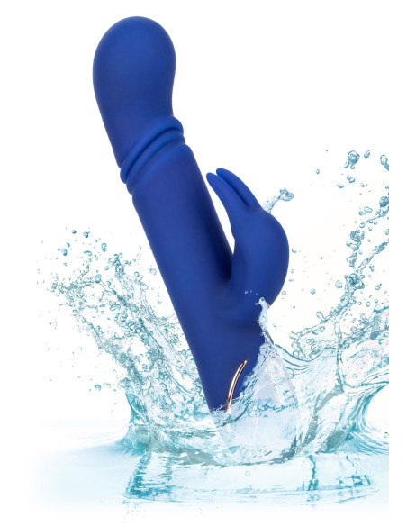 Heated Thrusting G Rabbit Blue