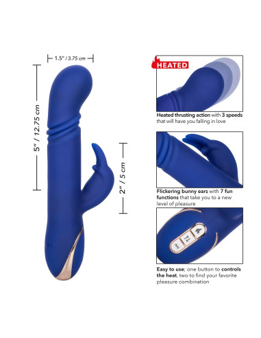 Heated Thrusting G Rabbit Blue