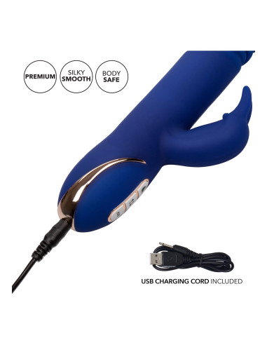 Heated Thrusting G Rabbit Blue