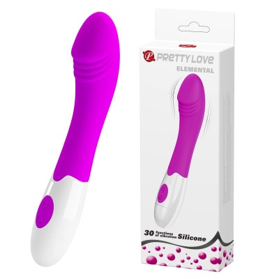 Wibrator do punktu G Elemental z 30 trybami wibracji (19 cm) - 1