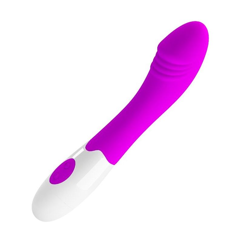 Wibrator do punktu G Elemental z 30 trybami wibracji (19 cm) - 2