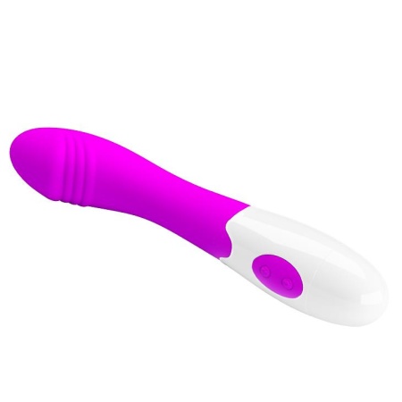 Wibrator do punktu G Elemental z 30 trybami wibracji (19 cm) - 4