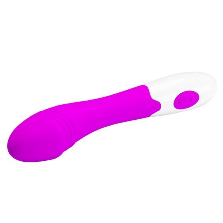 Wibrator do punktu G Elemental z 30 trybami wibracji (19 cm) - 5