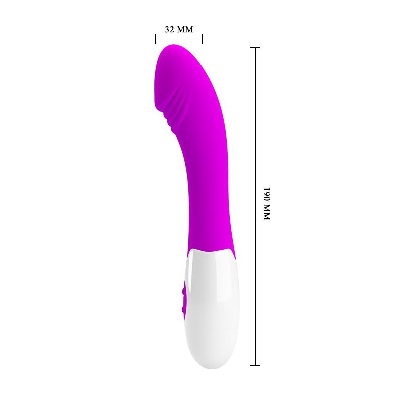 Wibrator do punktu G Elemental z 30 trybami wibracji (19 cm) - 6