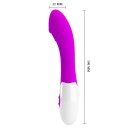 Wibrator do punktu G Elemental z 30 trybami wibracji (19 cm) - 6